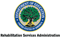 rehabilitation services administration logo