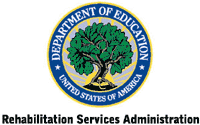rehabilitation services administration logo rehabilitation services administration logo