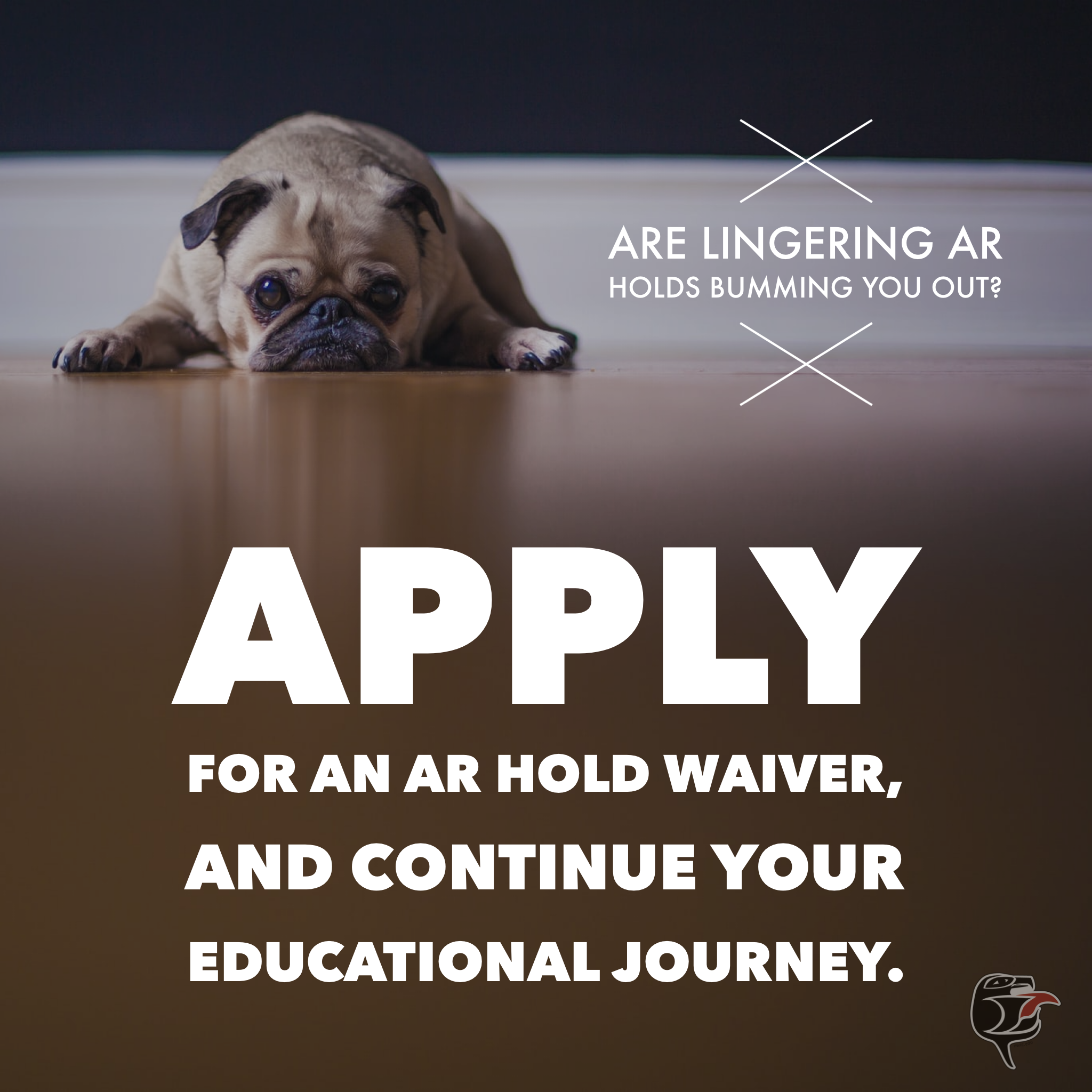 NWIC - Waive AR Holds Did you know? If you have old fines that are prohibiting you from registering we want to help by waiving old AR hold fees? Learn more: https://www.nwic.edu/ar-hold-waivers-available-now/
