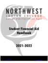 NWIC Student Financial Aid Handbook 2021-2022.