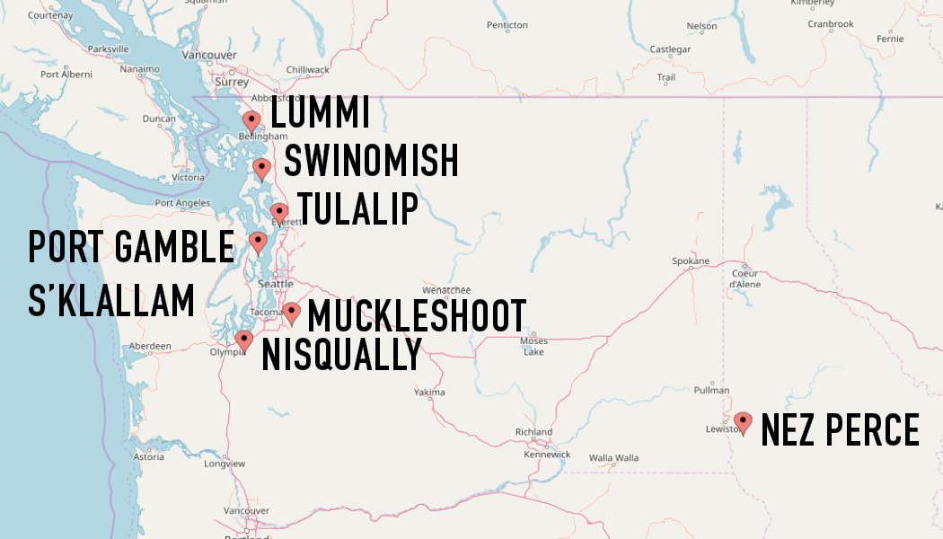 NWIC Campus Locations Washington and Idaho State