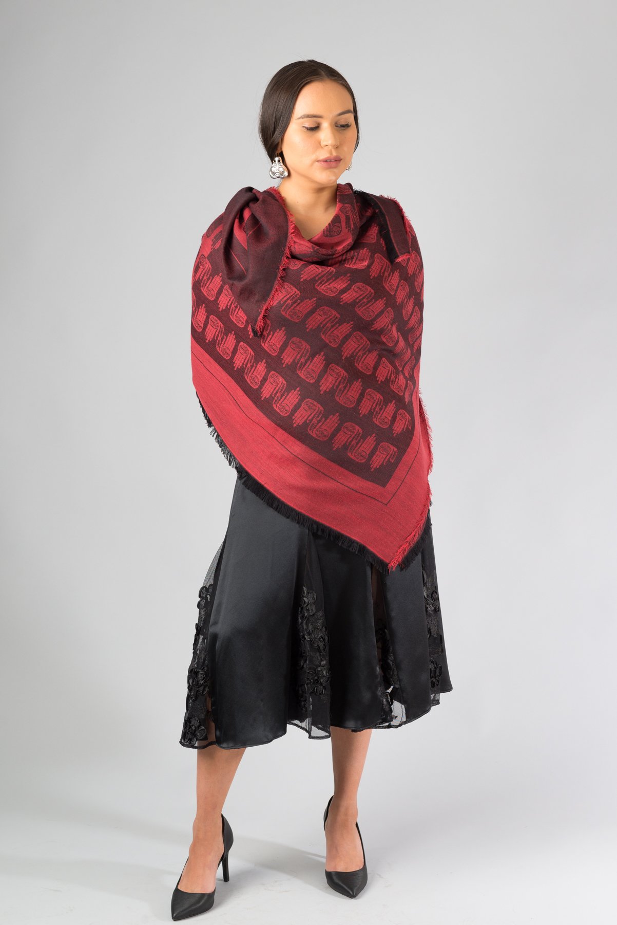dorothy grant shawl