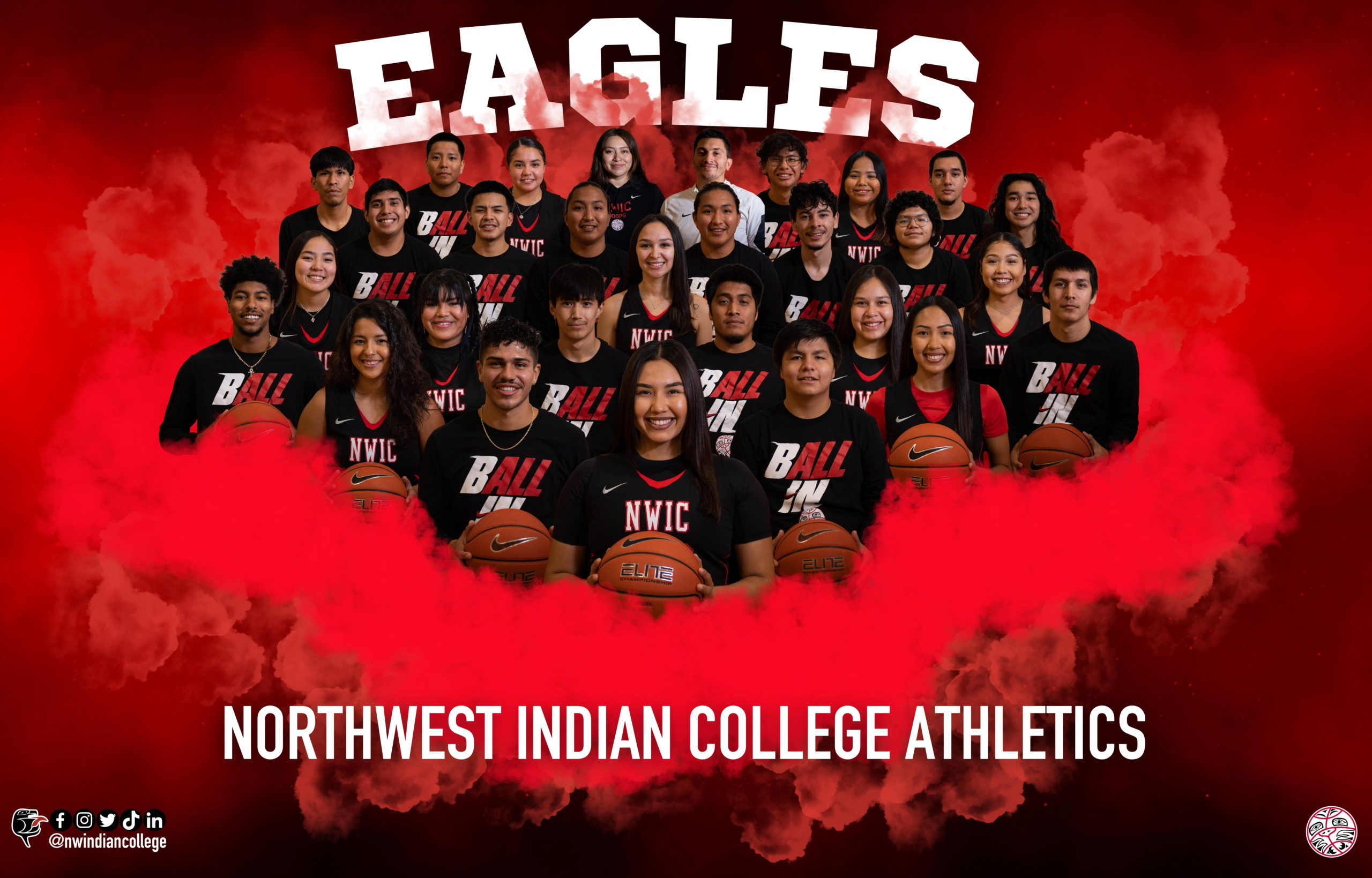 Away Lady Eagles v Northwest University Northwest Indian College