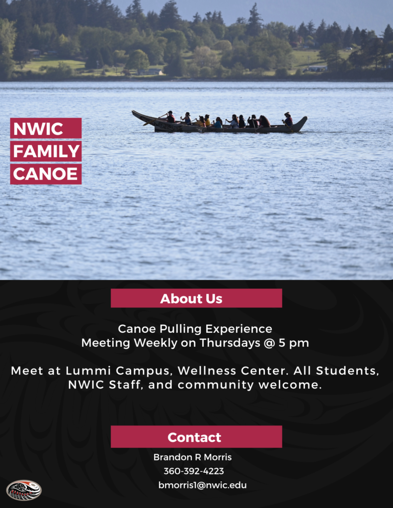 Canoe Pulling - Northwest Indian College